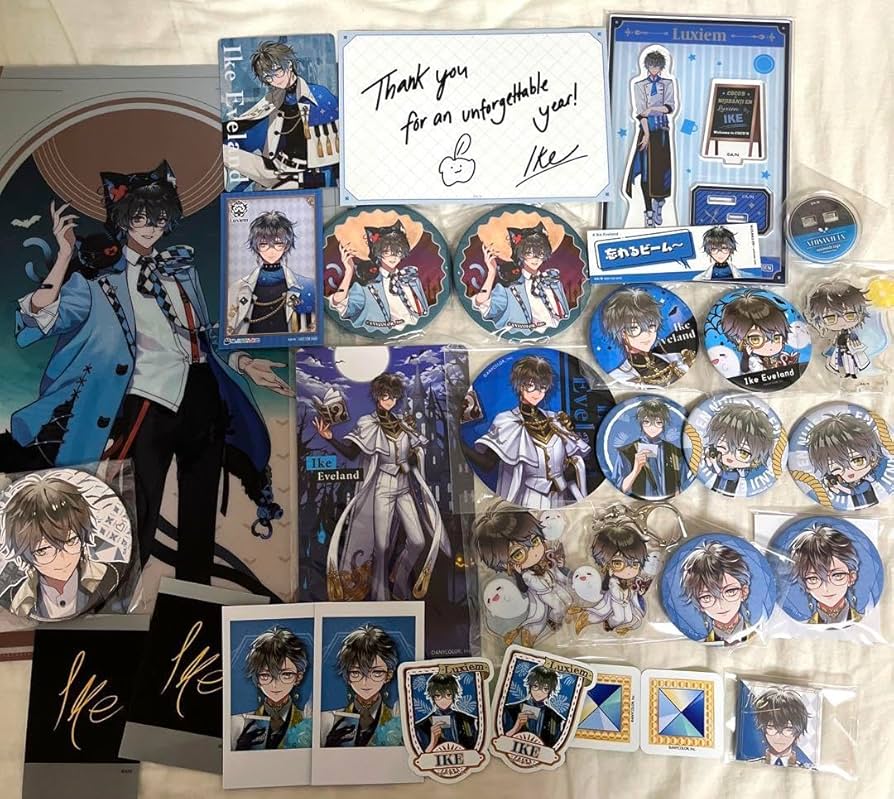 Amazon.co.jp: アイク Ike 31点グッズまとめ売りハロウィン アクスタ缶