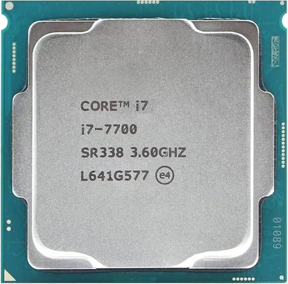 Amazon.in: Buy Core i7 7700 7th Gen, 3.6-4.2 GHz, LGA1151 (B250
