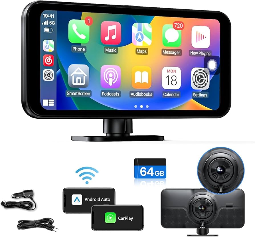 Amazon.co.jp: ポータブル ディスプレイオーディオ