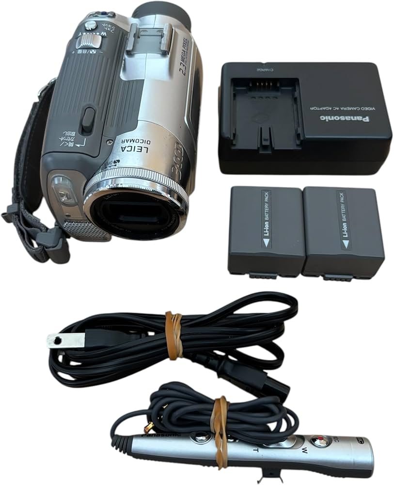 Amazon.co.jp: パナソニック NV-GS150-S デジタルビデオカメラ 3CCD