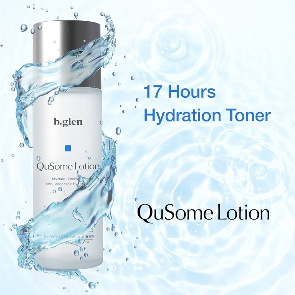 Amazon.com: ビーグレン b.glen QuSome Lotion (120mL/4.06fl.oz.) b