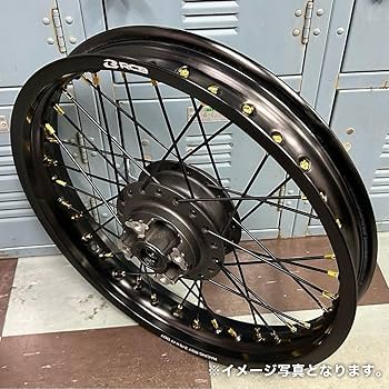 Amazon | RCB 2.50×17 36穴 アルミ ホイール & OSAKI 汎用 9×157 リム