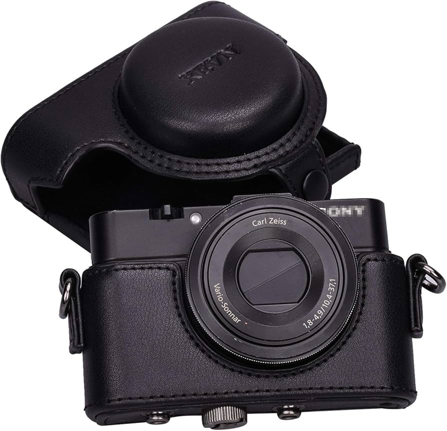 Amazon.com : Hargedis XEVN Sony RX100 Protective Leather Camera