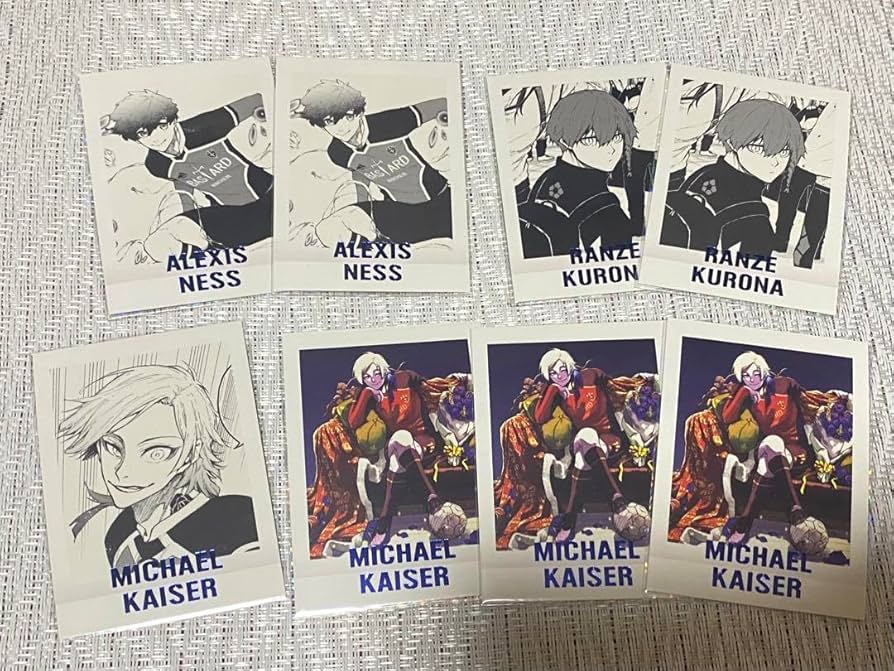 Amazon.co.jp: ミヒャエル カイザー アレクシス ネス 黒名蘭世 ぱしゃ