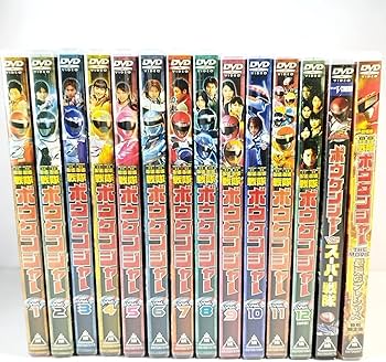 Amazon.co.jp: 轟轟戦隊ボウケンジャー 初回版 全12巻＋2本 合計14本
