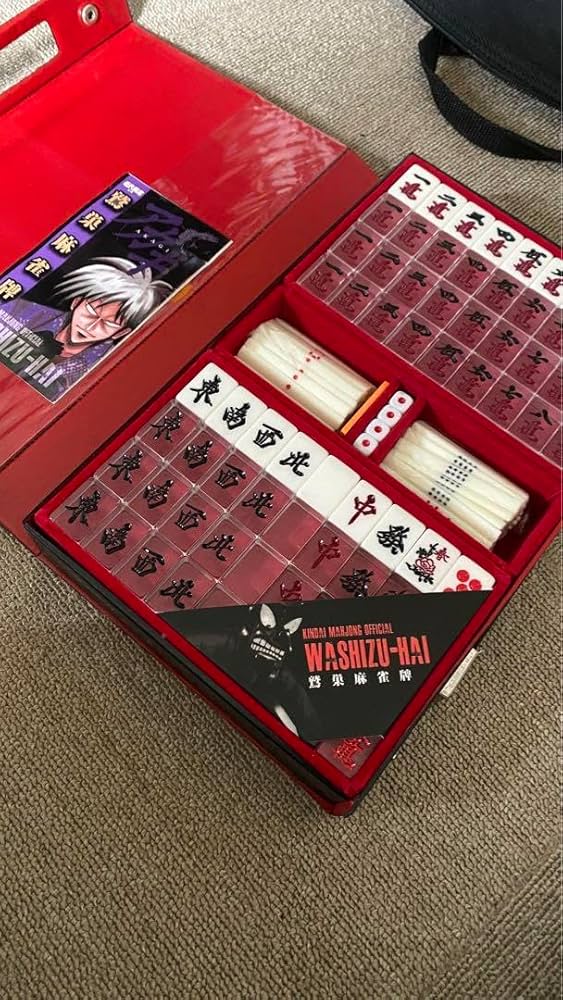 アカギ ミニクリア麻雀牌 セット アカギ ミニクリア麻雀牌 セット 麻雀