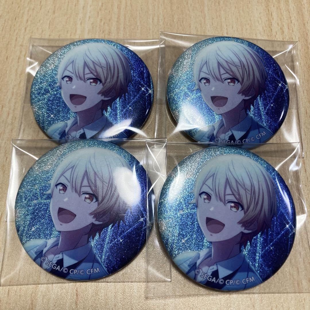 天馬司 36A 36 A グリ缶 プロセカ 天馬司 グリッター缶バッジ グリ缶