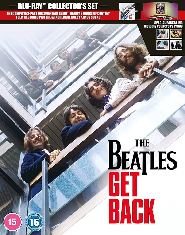 Amazon.com: The Beatles: Get Back (Collector's Set) : Paul