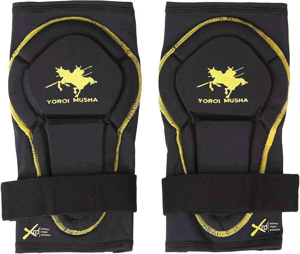 Amazon | 鎧武者(ヨロイムシャ) エルボーパッド スノーボード スキー
