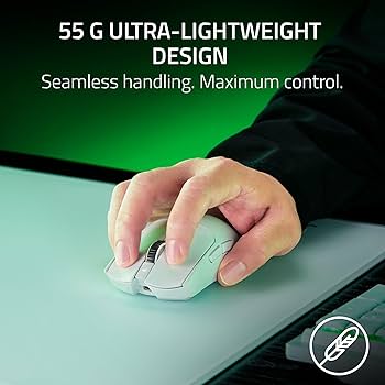 Razer Viper V3 Pro Wireless Gaming Mouse: 55g Lightweight - 8K