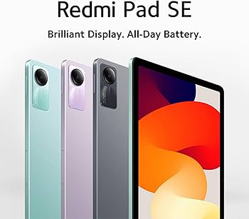 Redmi Pad SE| All Day Battery | Qualcomm Snapdragon 680| 90Hz