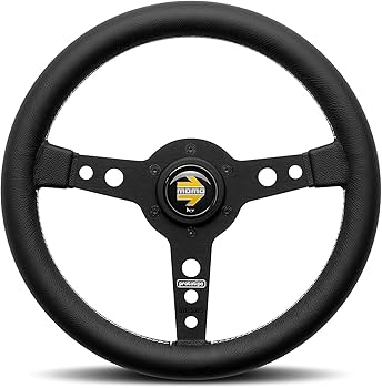 Amazon | モモ(Momo) 【ステアリング 】プロトタイプ ブラックスポーク
