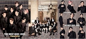 Amazon.co.jp: 【3形態Blu-rayセット】THE BEST 2020-2025 Snow Man