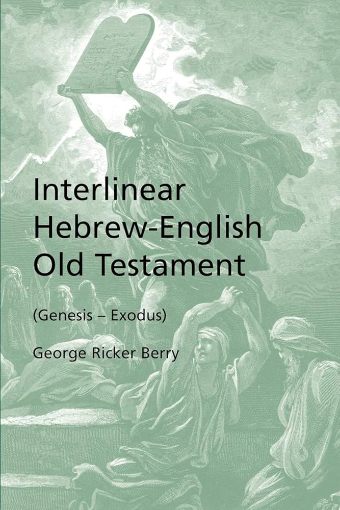 Amazon | Interlinear Hebrew-english Old Testament Genesis-exodus