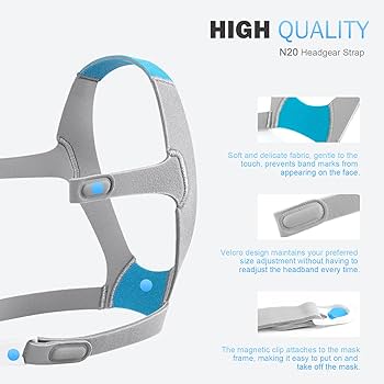 Amazon.co.jp: Ahuliao N20 ヘッドギア ResMed AirFit N20 / AirTouch