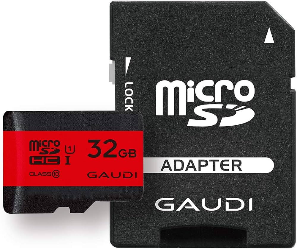 Amazon | GAUDI microSDカード 32GB UHS-I Class10 Nintendo Switch