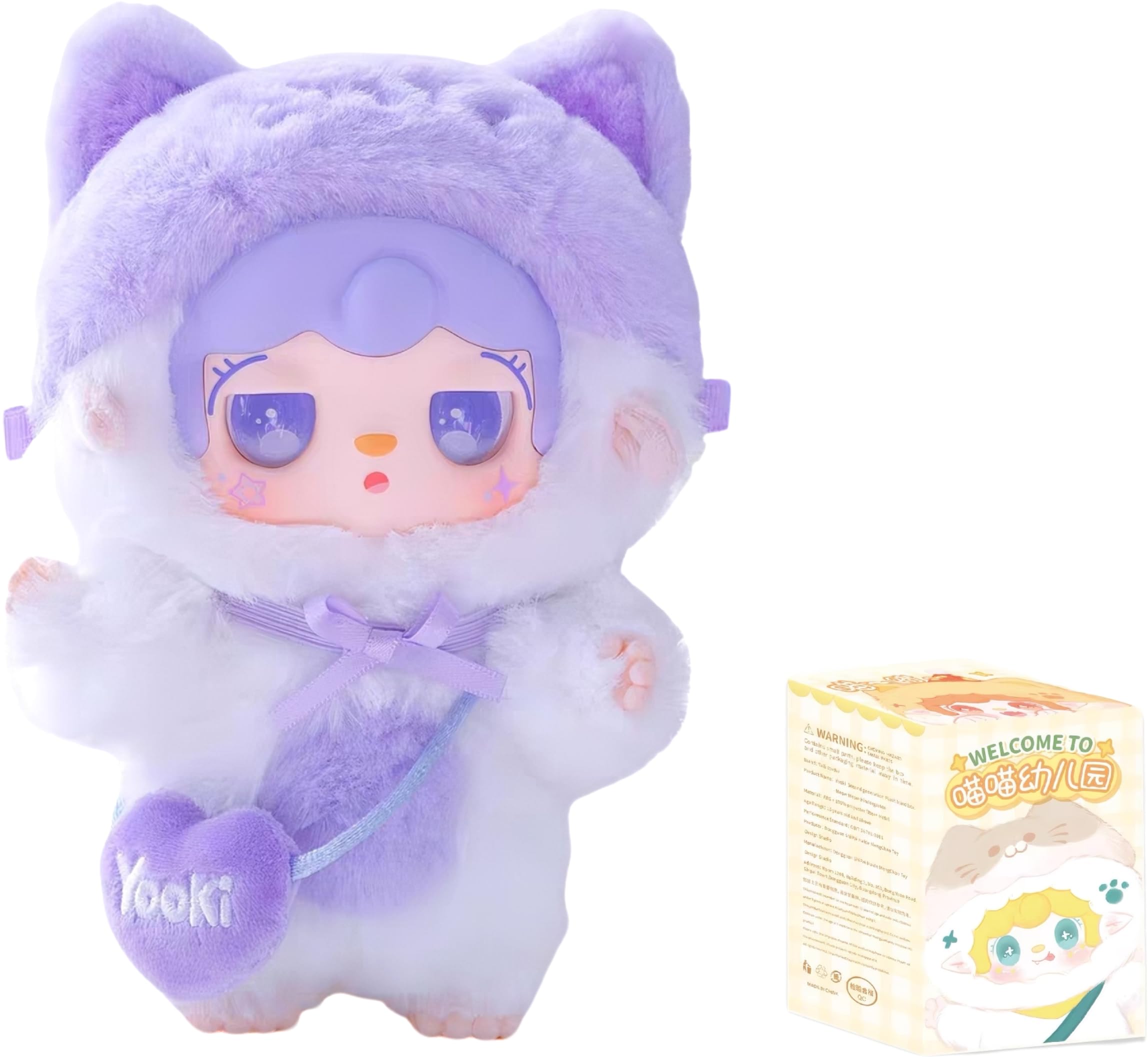 Amazon.co.jp: Briskyjp YOOKI 第二弾 ニャース幼稚園シリーズ