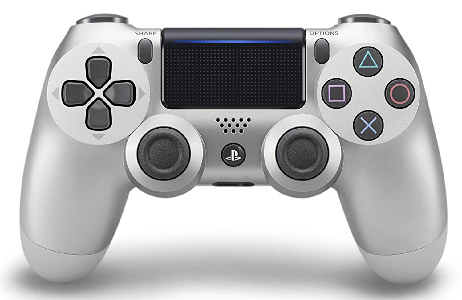 Amazon | ワイヤレスコントローラー (DUALSHOCK 4) シルバー (CUH
