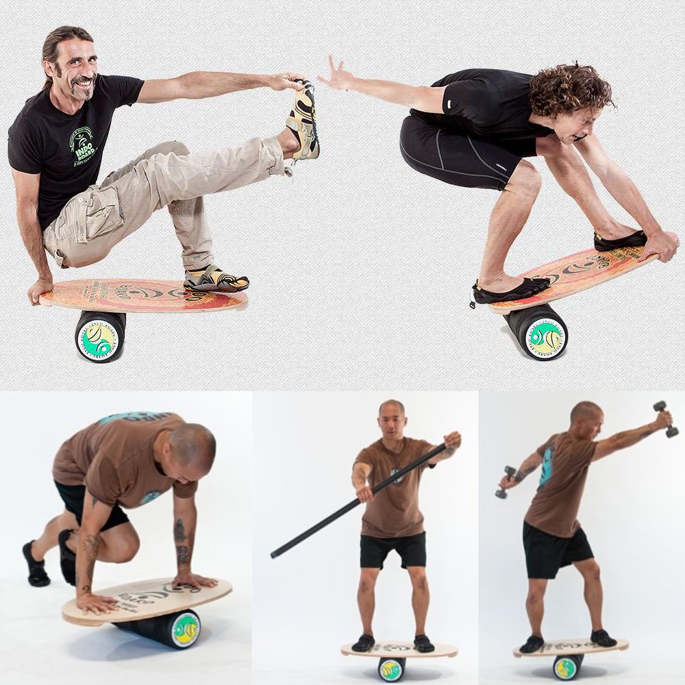 Amazon | INDO BOARD バランスボード ドゥードゥル | シナノ(SINANO