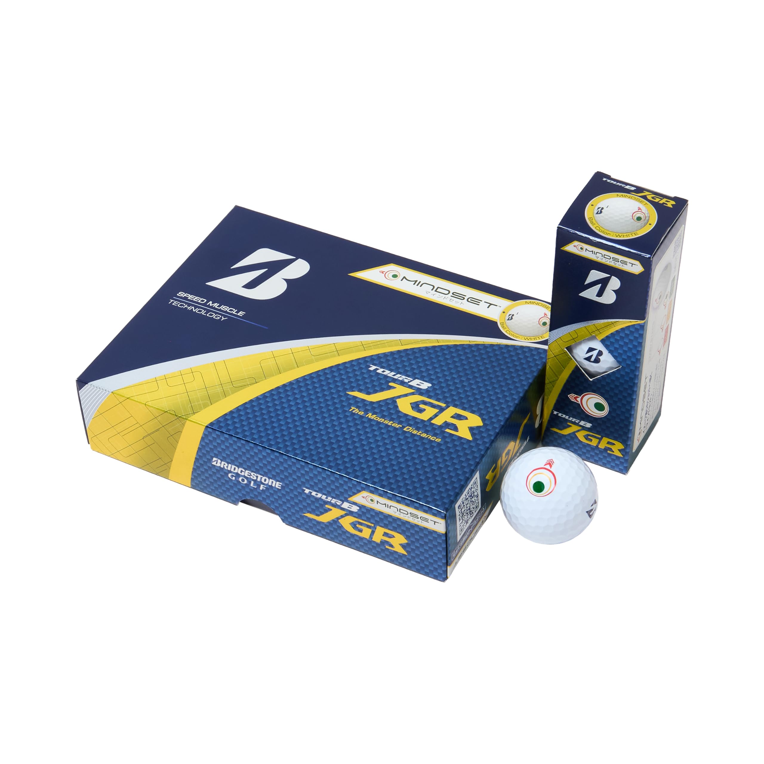 Amazon.co.jp: BRIDGESTONE(ブリヂストン)ゴルフボール TOUR B JGR