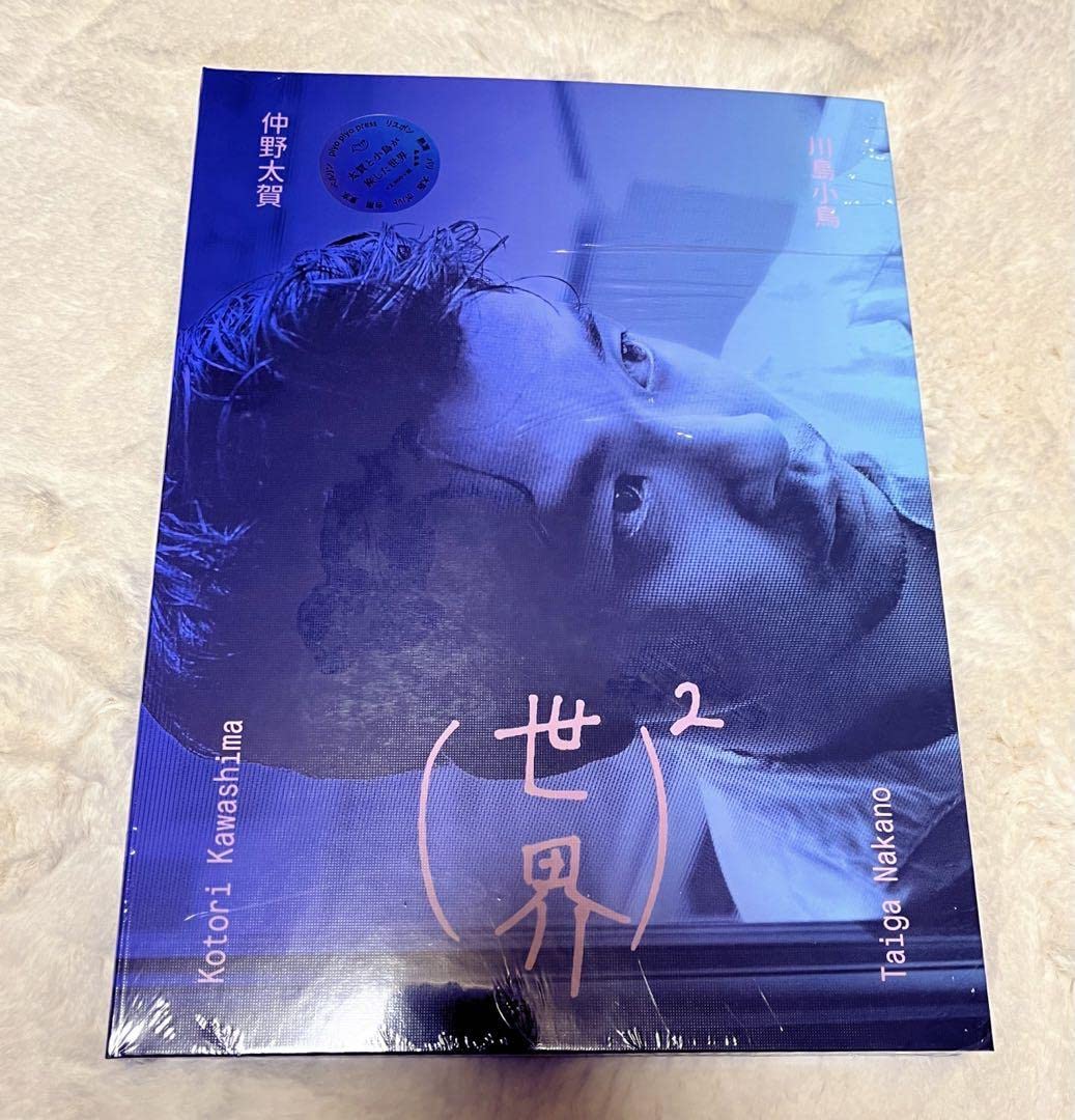 Amazon.co.jp: 仲野太賀 写真集 川島小鳥 『(世界)²』SIGNED : おもちゃ