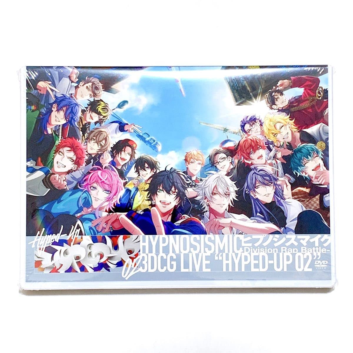 ヒプマイ 3DCGLIVE “HYPED-UP 01“ LIVE DVD ヒプノシスマイク-Division