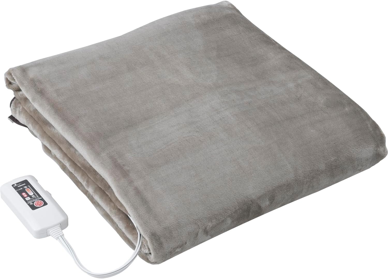 Amazon | [山善] 電気毛布 掛け 敷き 兼用 188×130cm 洗える タイマー