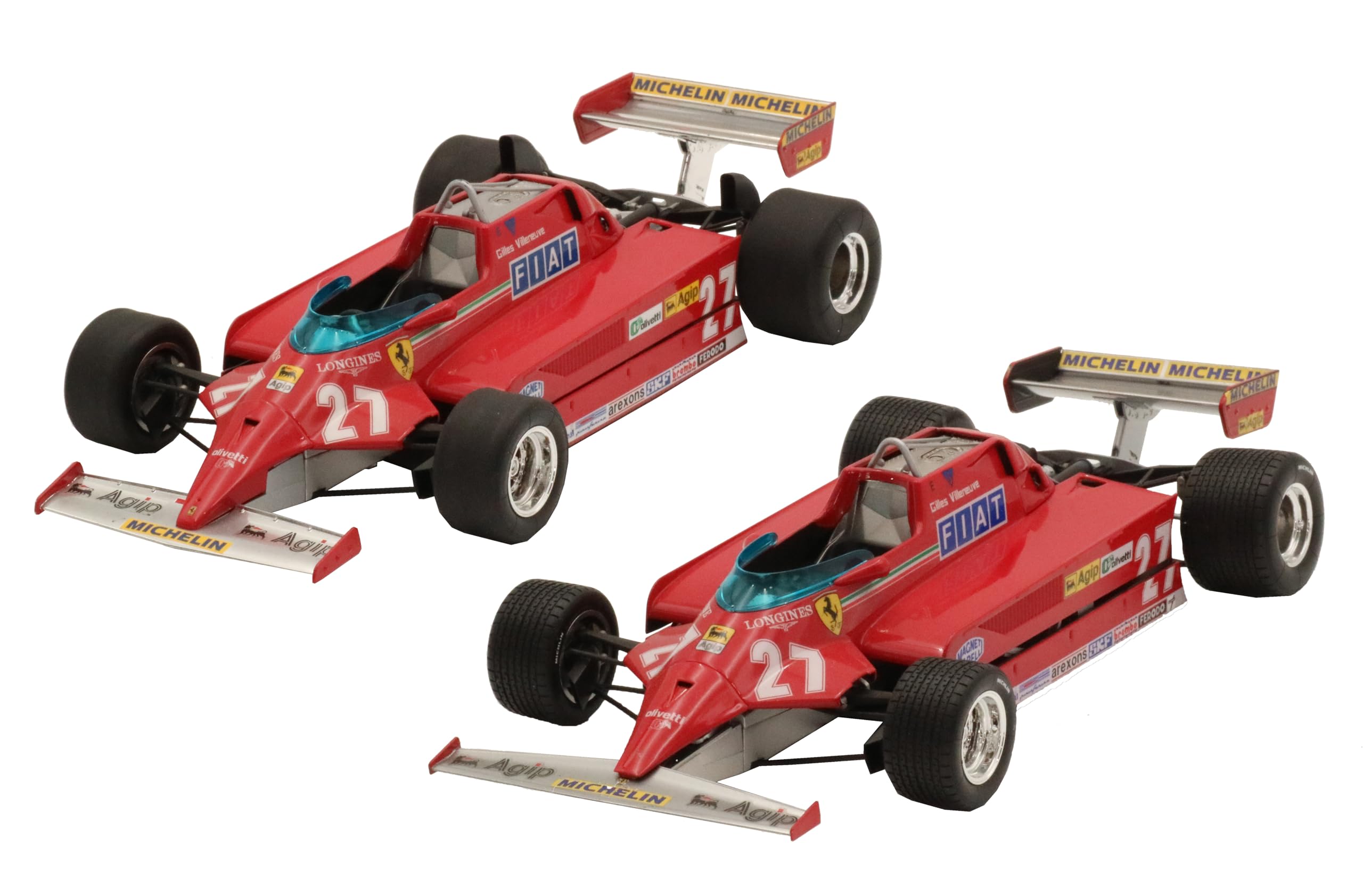 Amazon | フジミ模型 1/20 グランプリシリーズNo.4 フェラーリ 126CK