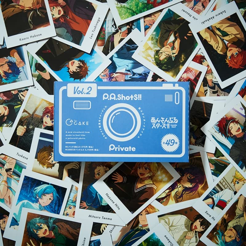 Amazon.co.jp: あんスタ P.A.shots!! Vol.2 Private あんスタ ぱしゃっ