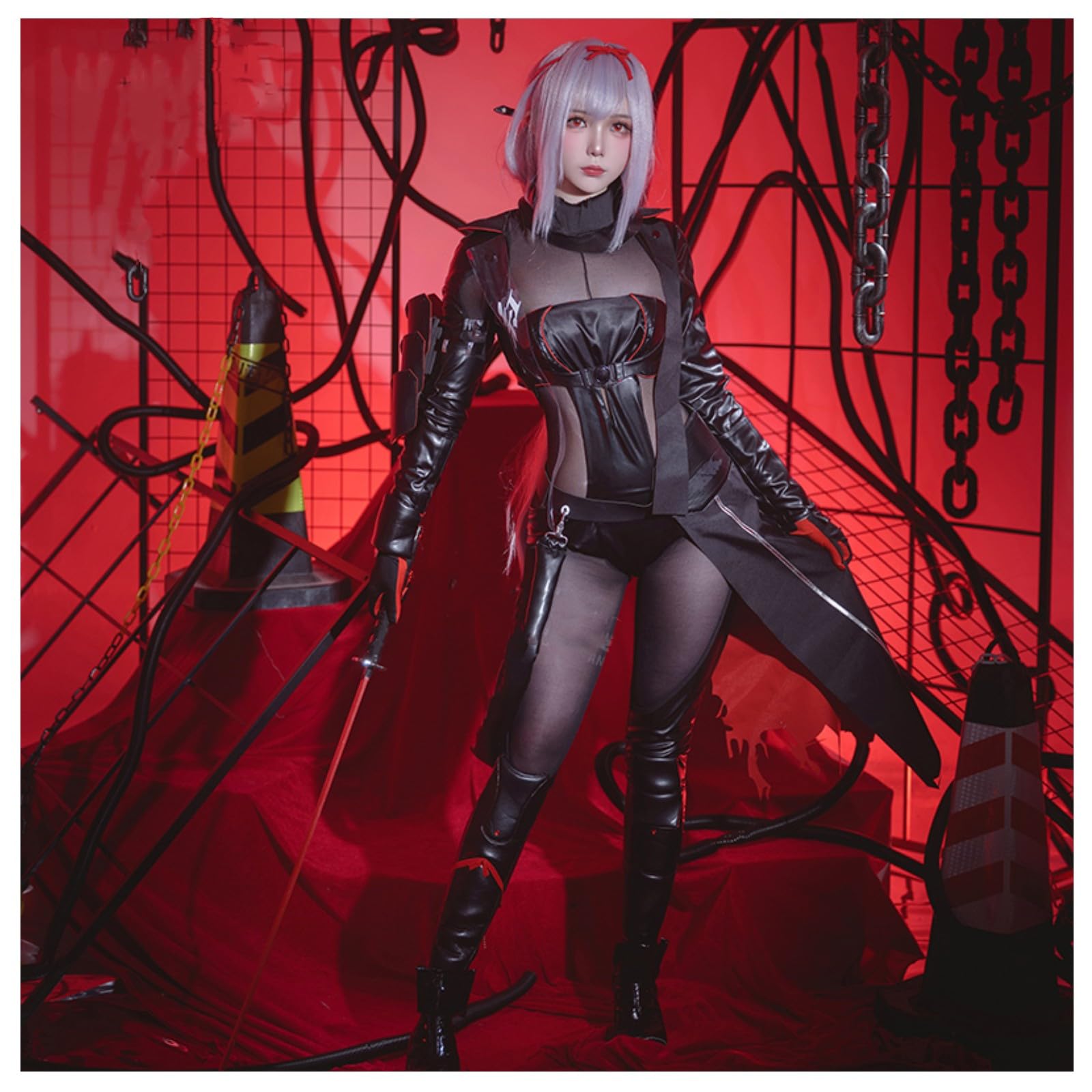 Amazon.co.jp: 勝利の女神 NIKKE 紅蓮 ブラックシャドウ 紅蓮：暗影