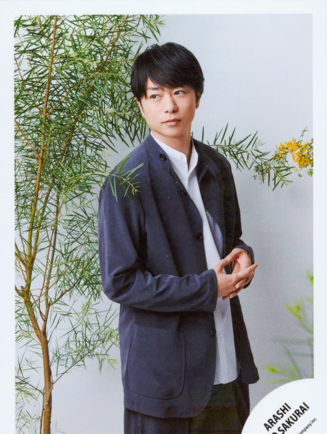 送料無料】櫻井翔さん掲載ページ（約A3サイズ）#4333 【公式通販】