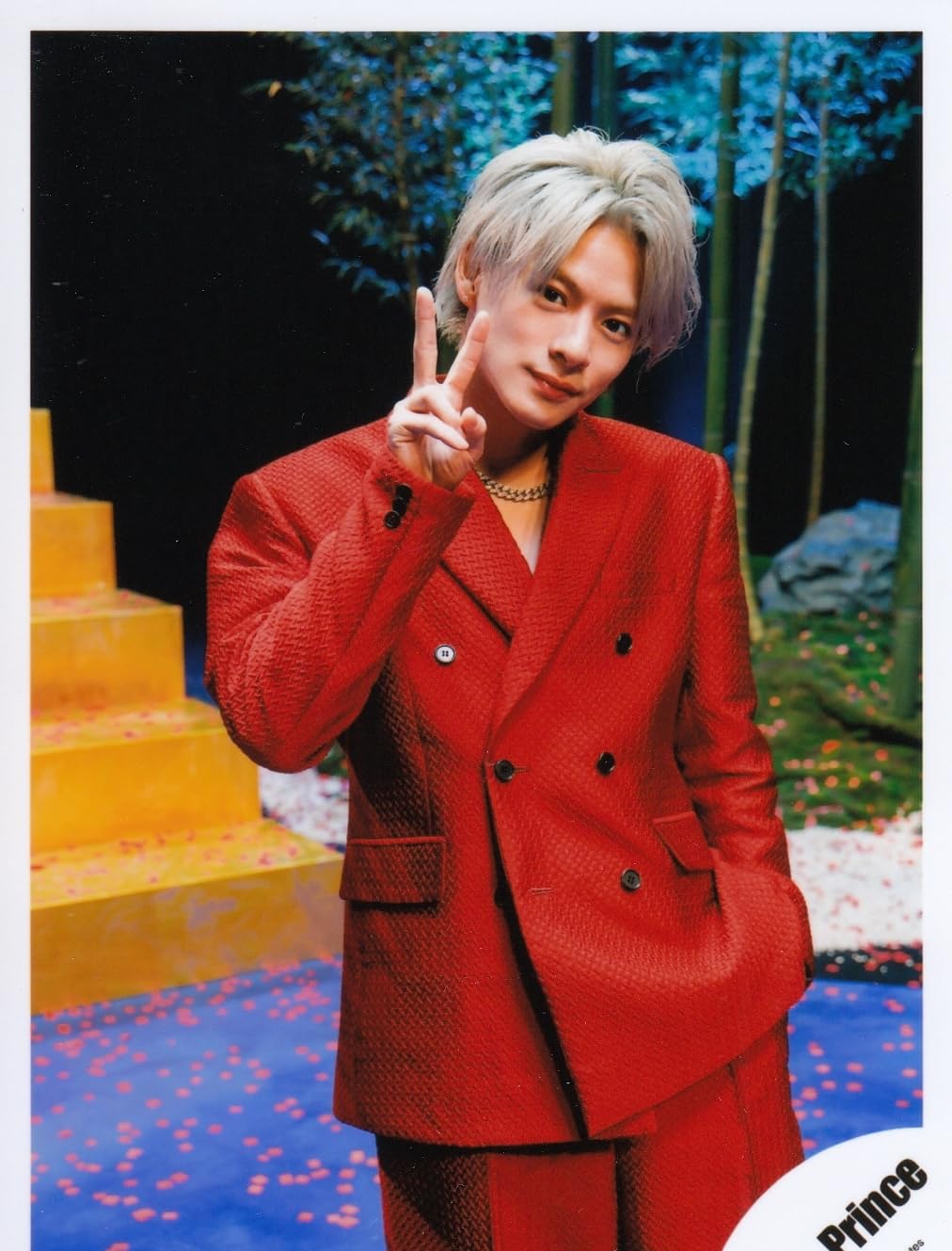 Amazon.co.jp: King & Prince 公式 生 写真 （平野紫耀）KP01534