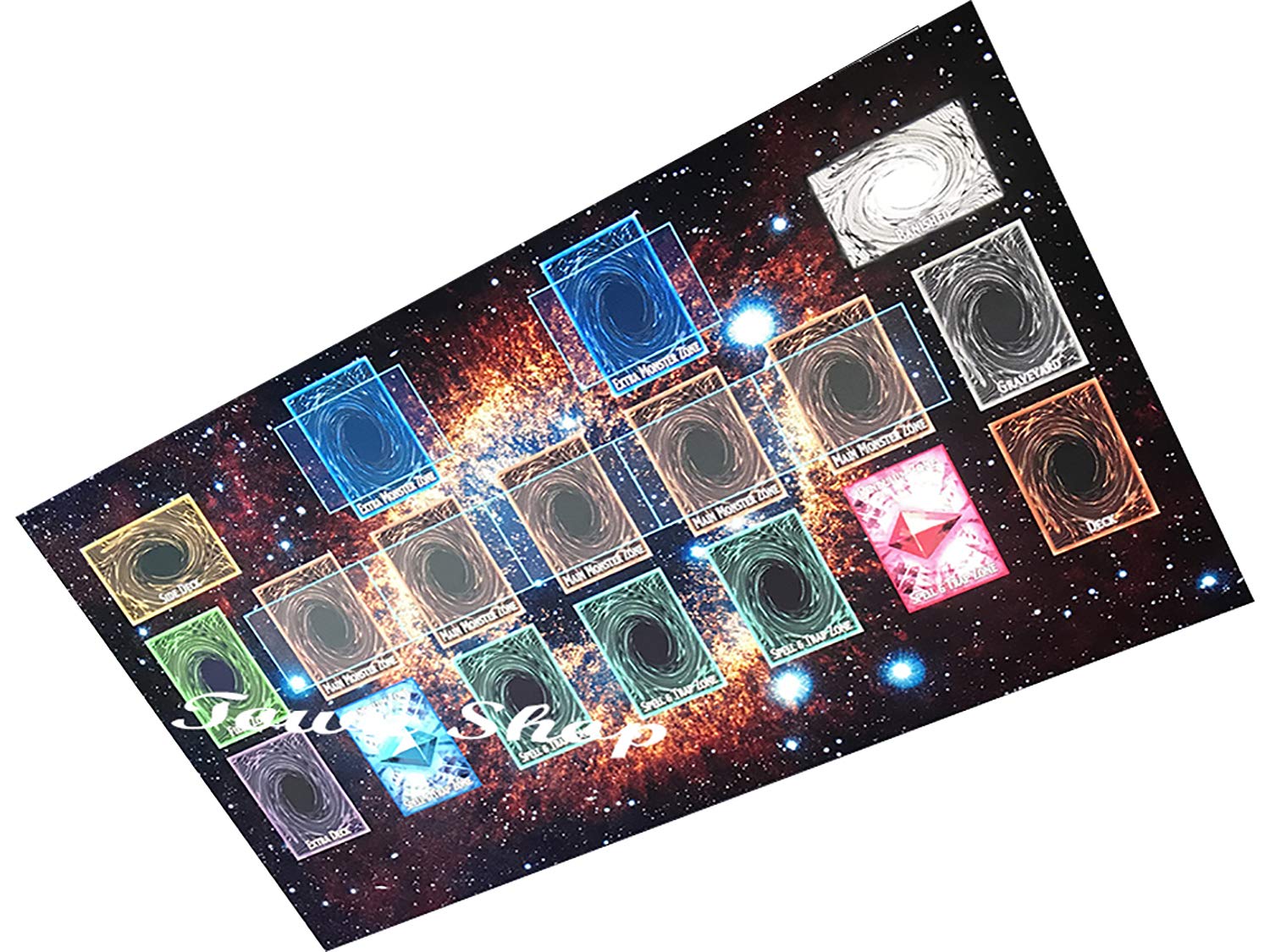 Amazon | BDLV 遊戯王プレイマット マスタールール4リンクゾーン