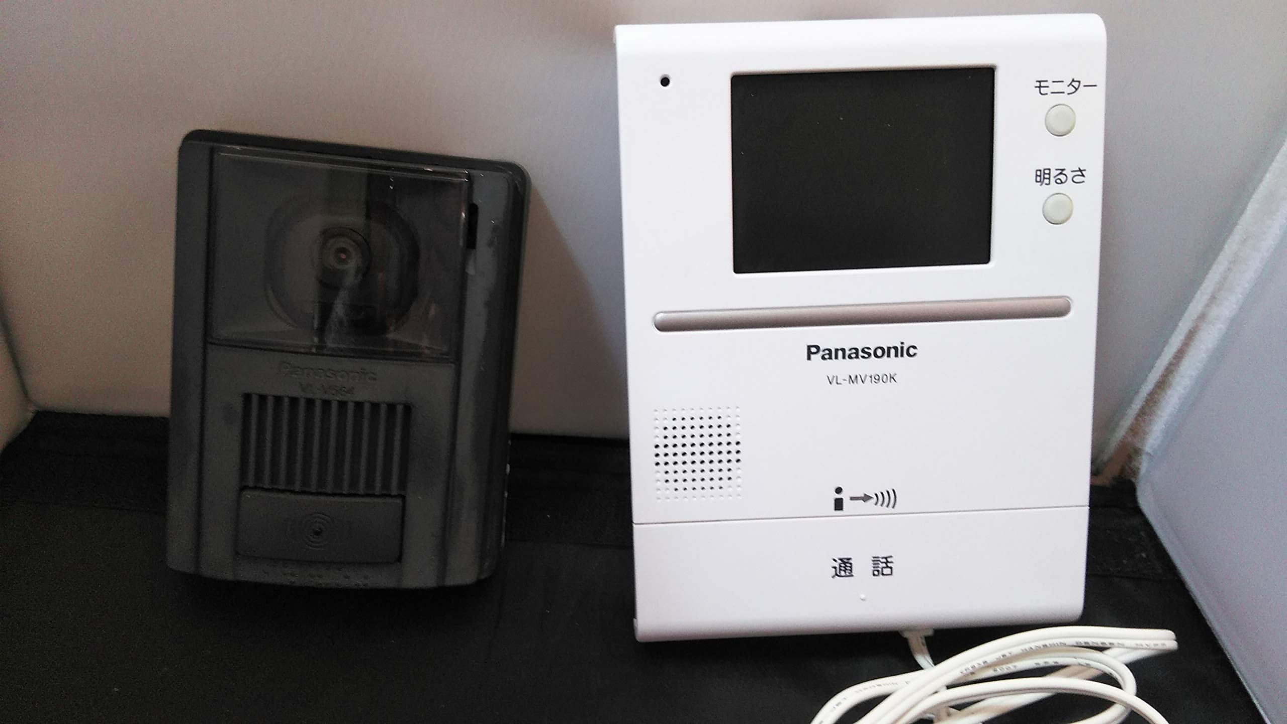 Amazon.co.jp: パナソニック(Panasonic) カラーテレビドアホン(露出