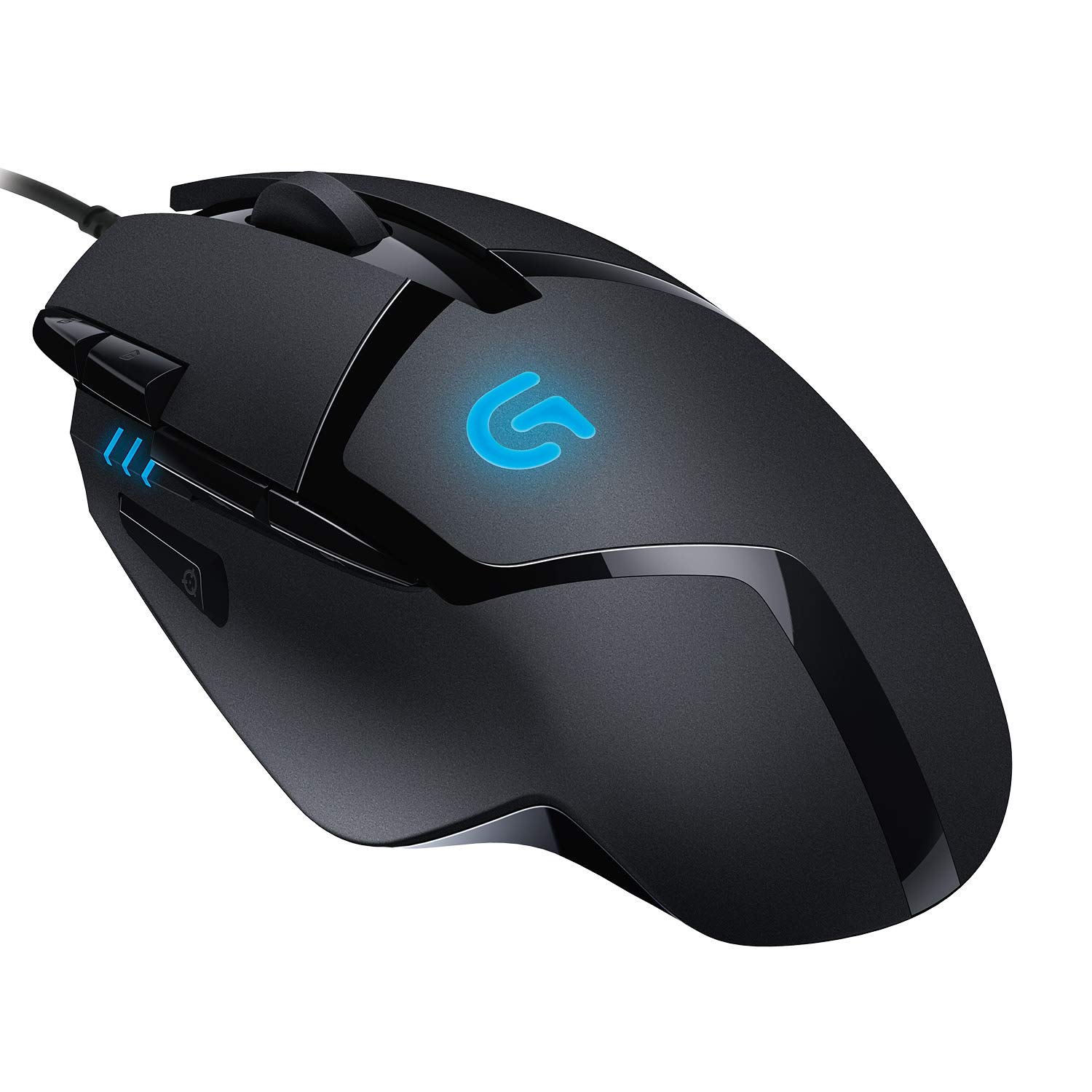 Logitech G402 Hyperion Fury Wired Gaming Mouse, 4,000 DPI