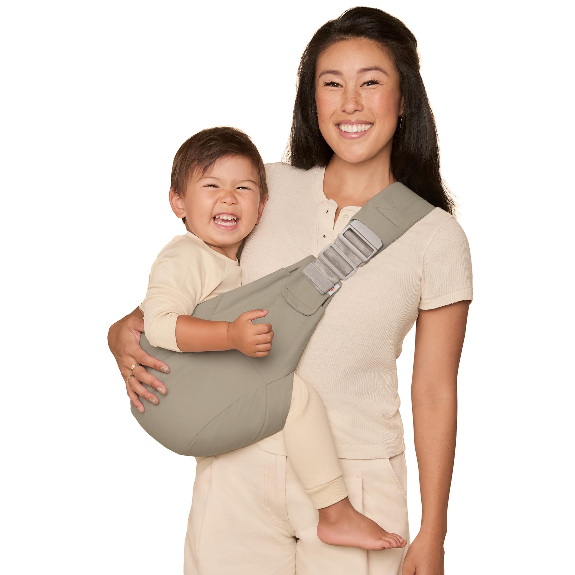 Amazon.com : Ergobaby Upsie Hip Sling – Soft Olive Baby Carrier