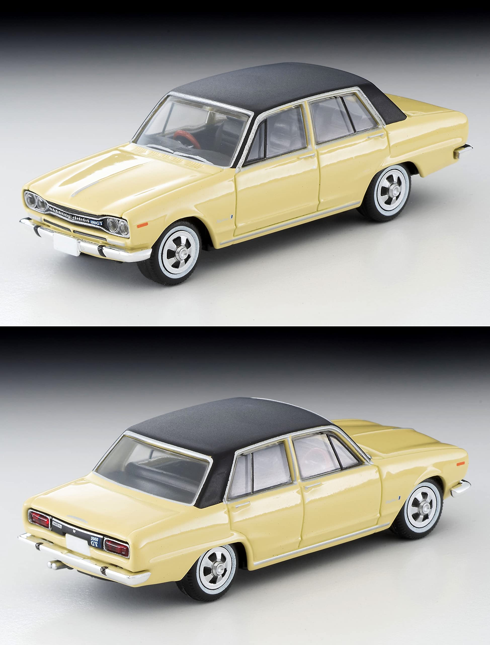Amazon.com: Tomica Limited Vintage 1/64 LV-202a Nissan Skyline