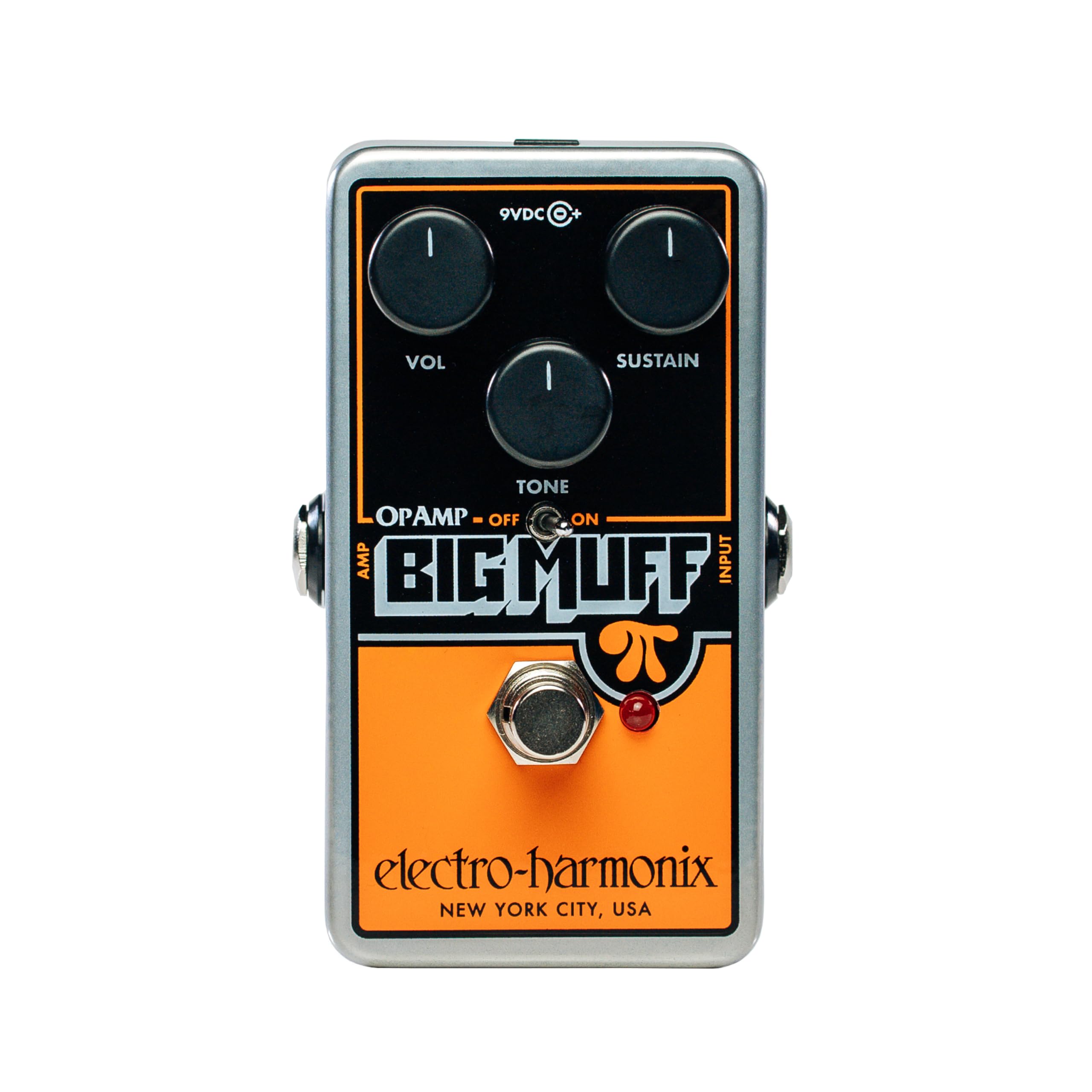 Amazon.com: Electro-Harmonix Op Amp Big Muff Pi Fuzz Pedal