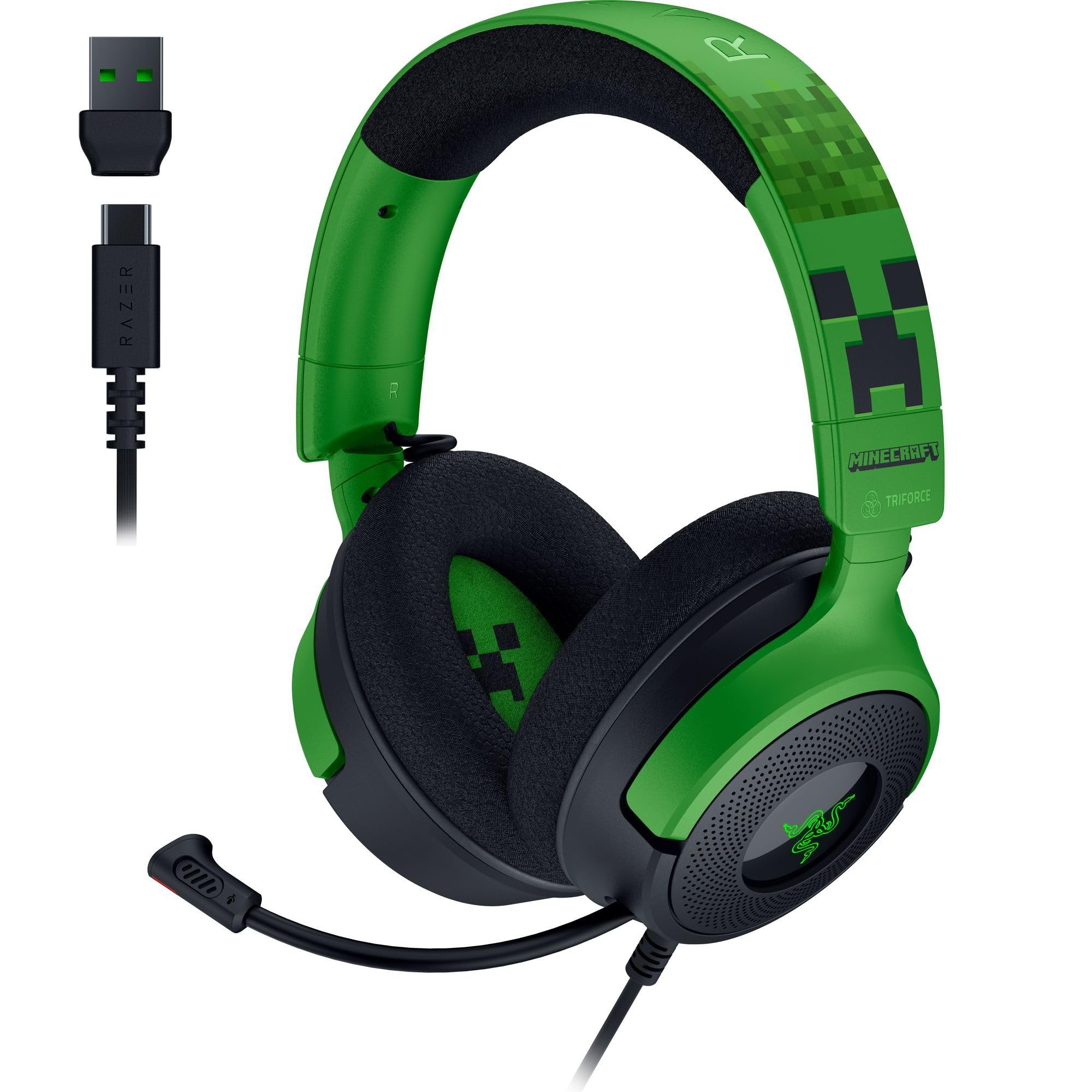 Amazon.com: Razer Kraken V4 X Wired Gaming Headset: 40 mm Drivers