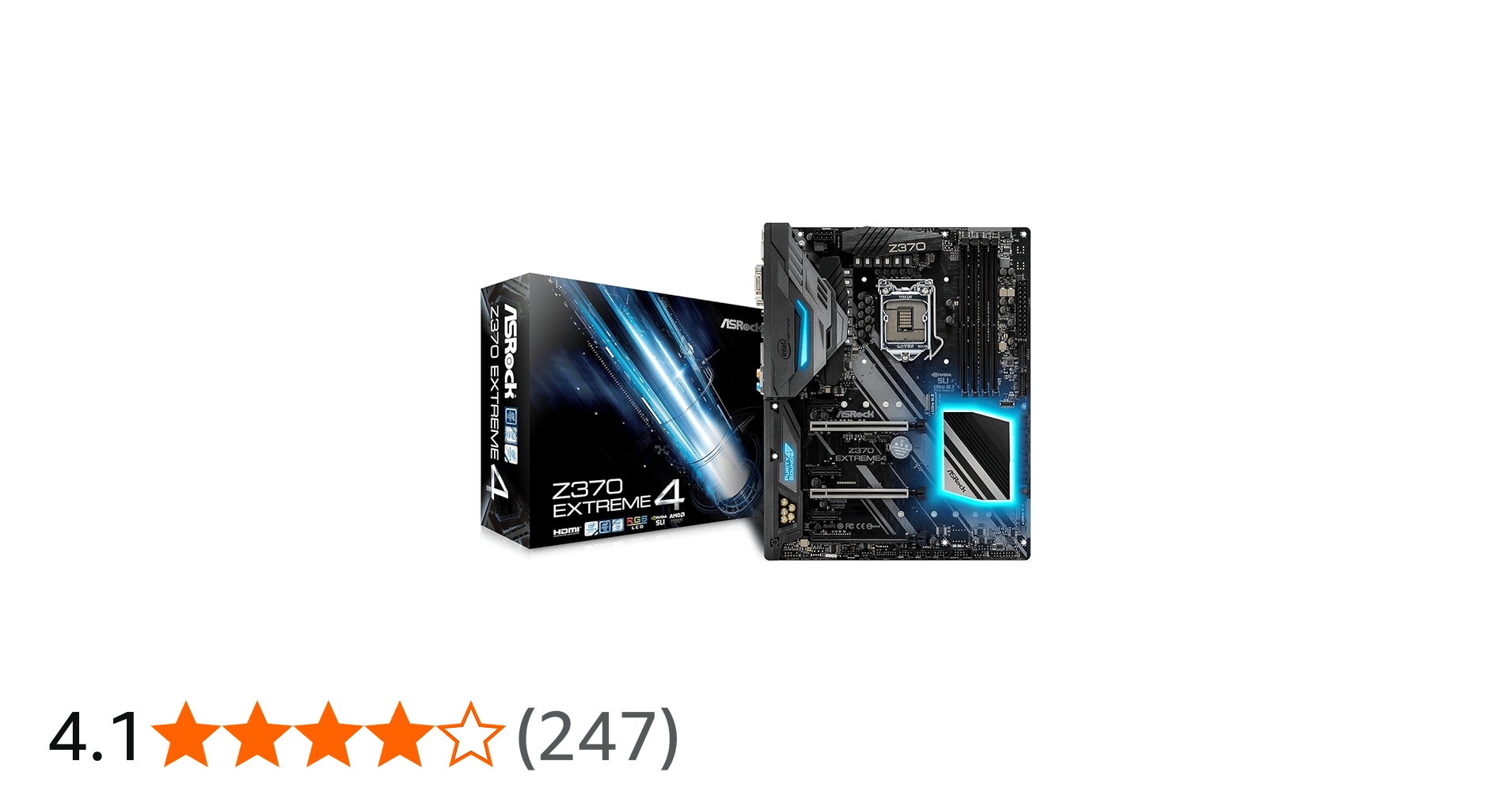 Amazon | ASRock Intel Z370 チップセット搭載 ATX マザーボード Z370