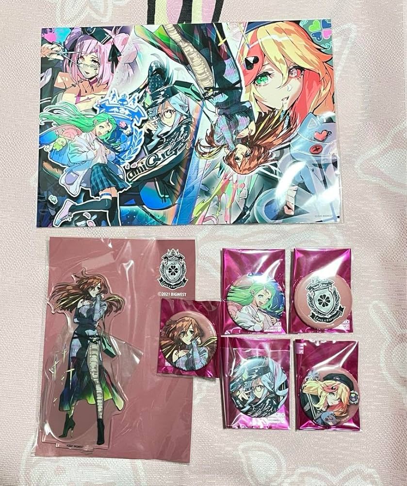 Amazon.co.jp: マクロスΔ/闇キューレ/マクロス/その他グッズ15点セット