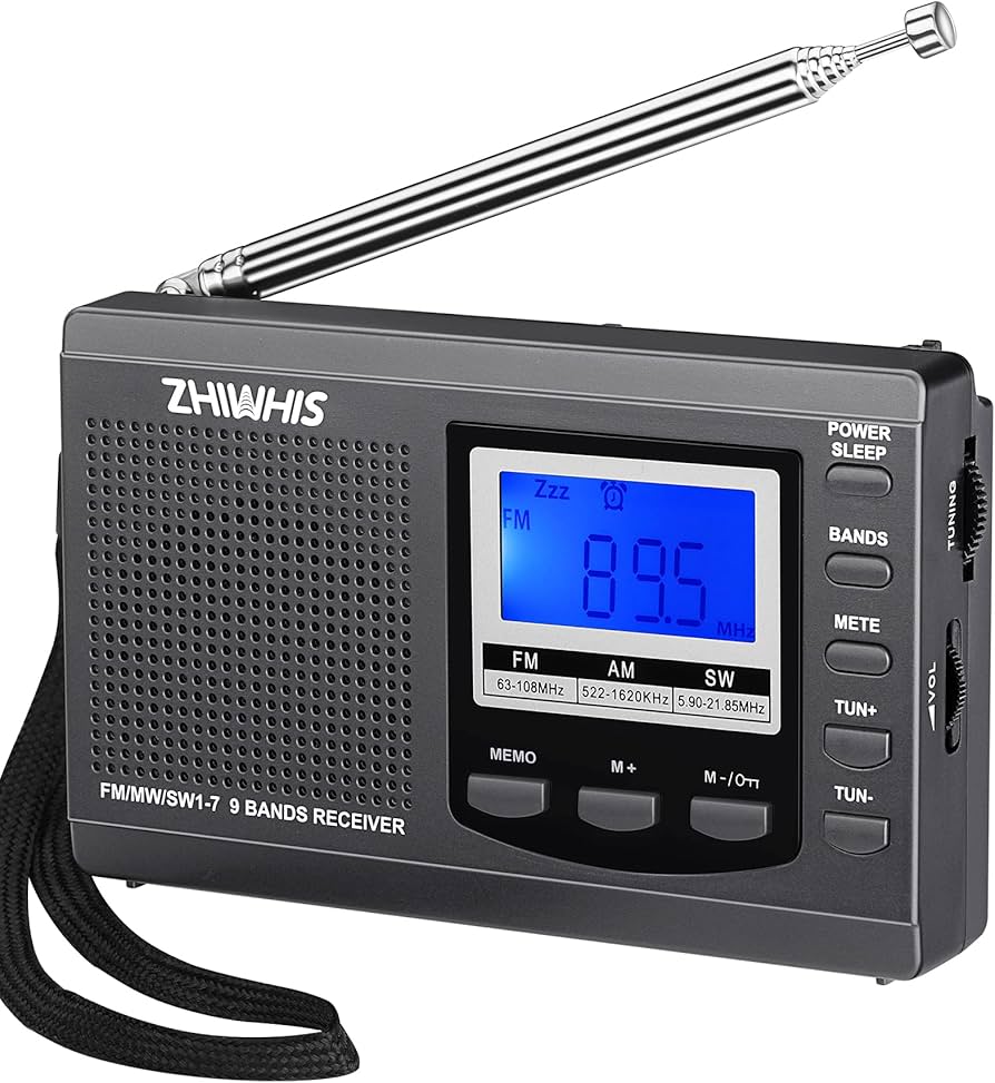 レトロ 日立 2バンドラジオ KS-1000W AW/FM ワイヤレスステレオ レトロ