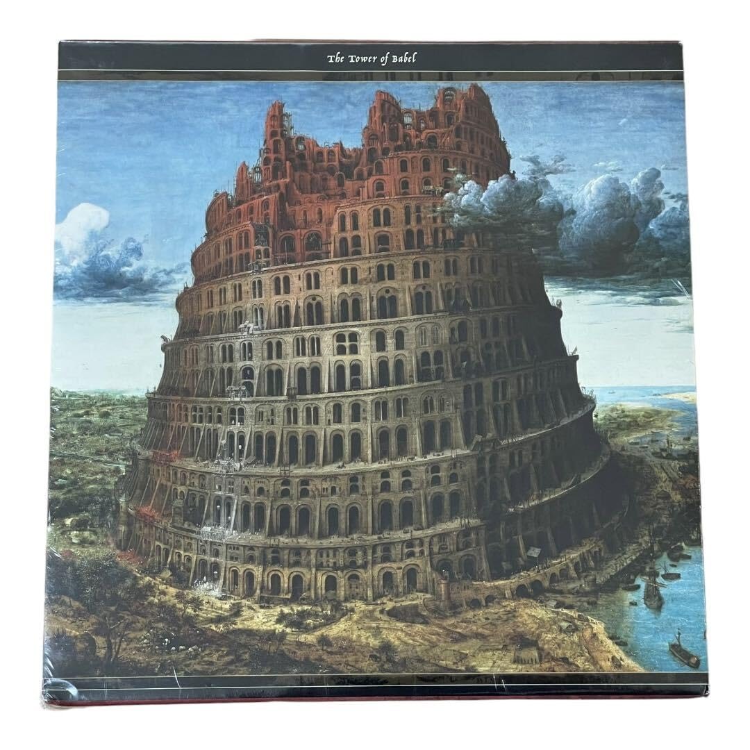 2017年開催ブリューゲル「バベルの塔」展ジグソーパズル