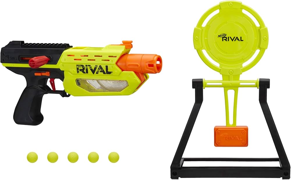 Amazon.com: NERF Rival Mercury XIX-500 Edge Series Blaster with