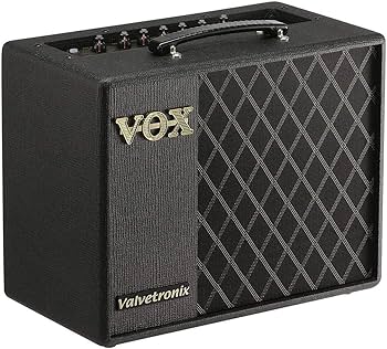 Vox VT20X 1x8 inch 20-watt Modeling Guitar Combo Amplifier w/DSP