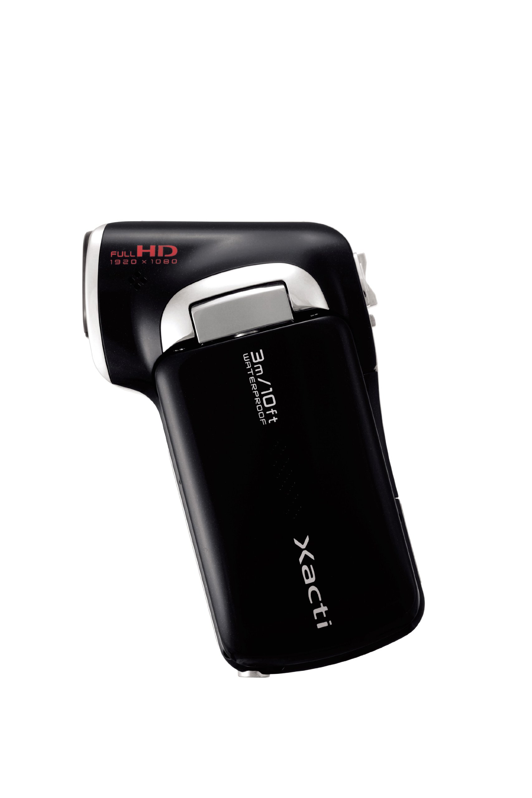 Amazon | SANYO デジタルムービーカメラ Xacti CA100 K ブラック DMX