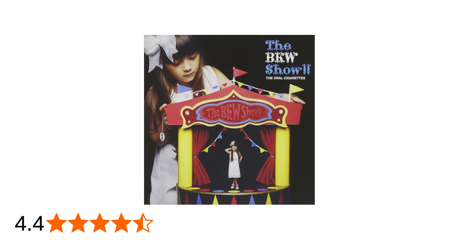 Amazon.co.jp: The BKW Show!! 【通常盤】(CD) - THE ORAL CIGARETTES