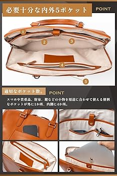 Amazon | [亀登鞄製作所] ビジネスバッグ ブリーフケース トートバッグ