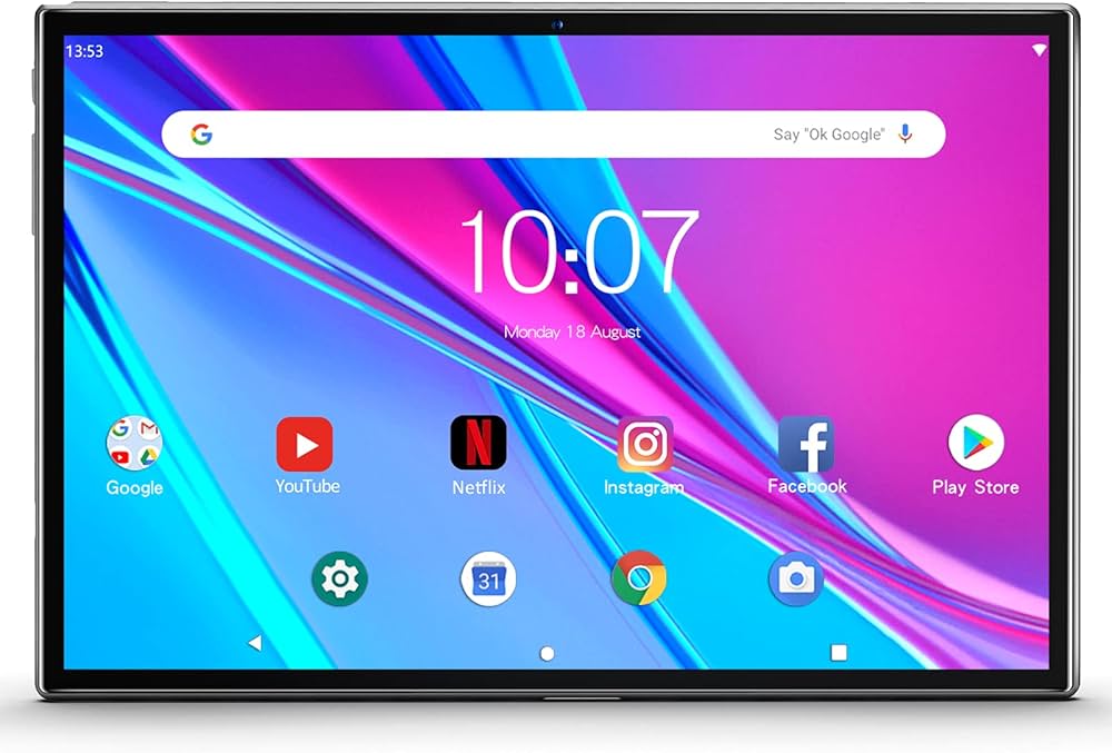 PRITOM WiFi Tablet PC L10 Tablets 10 Inch Android 10.0, 3G RAM