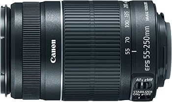 Amazon.co.jp: Canon EF-S 55-250mm f/4.0-5.6 IS II 望遠ズームレンズ